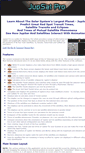 Mobile Screenshot of jupsatpro.nightskyobserver.com